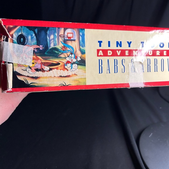 WARNER BROS VTG 90s Tiny Toon Adventure 300 piece Jigsaw puzzle. Dated 1993 - Picture 6 of 9